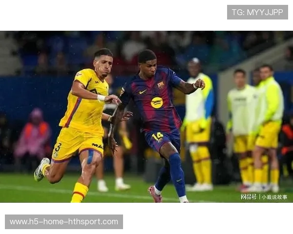 巴萨依靠拉明的突破制造多次禁区混乱