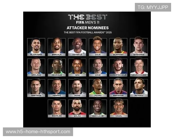 《FIFA》年度大奖投票开启，粉丝投票热情高涨，fifa奖项